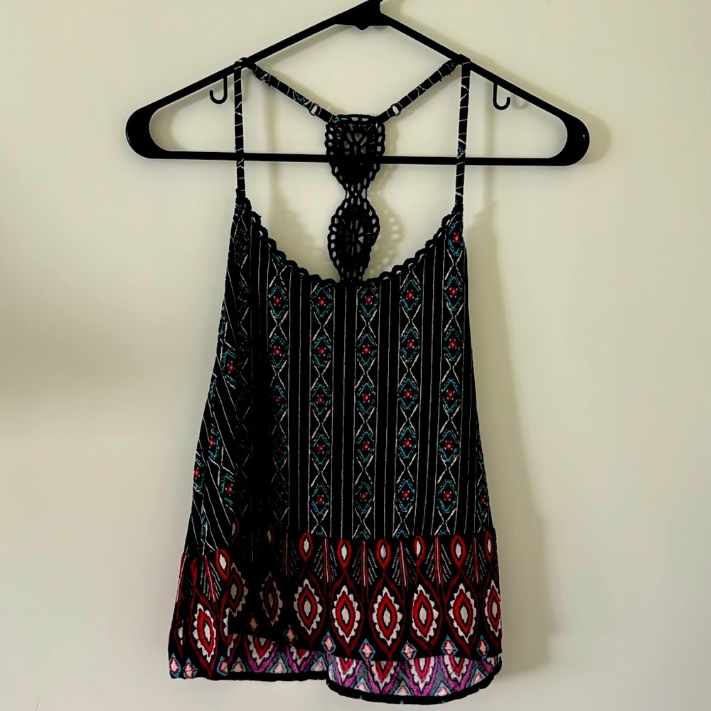 Hollister Racer Back Tank top - size XS